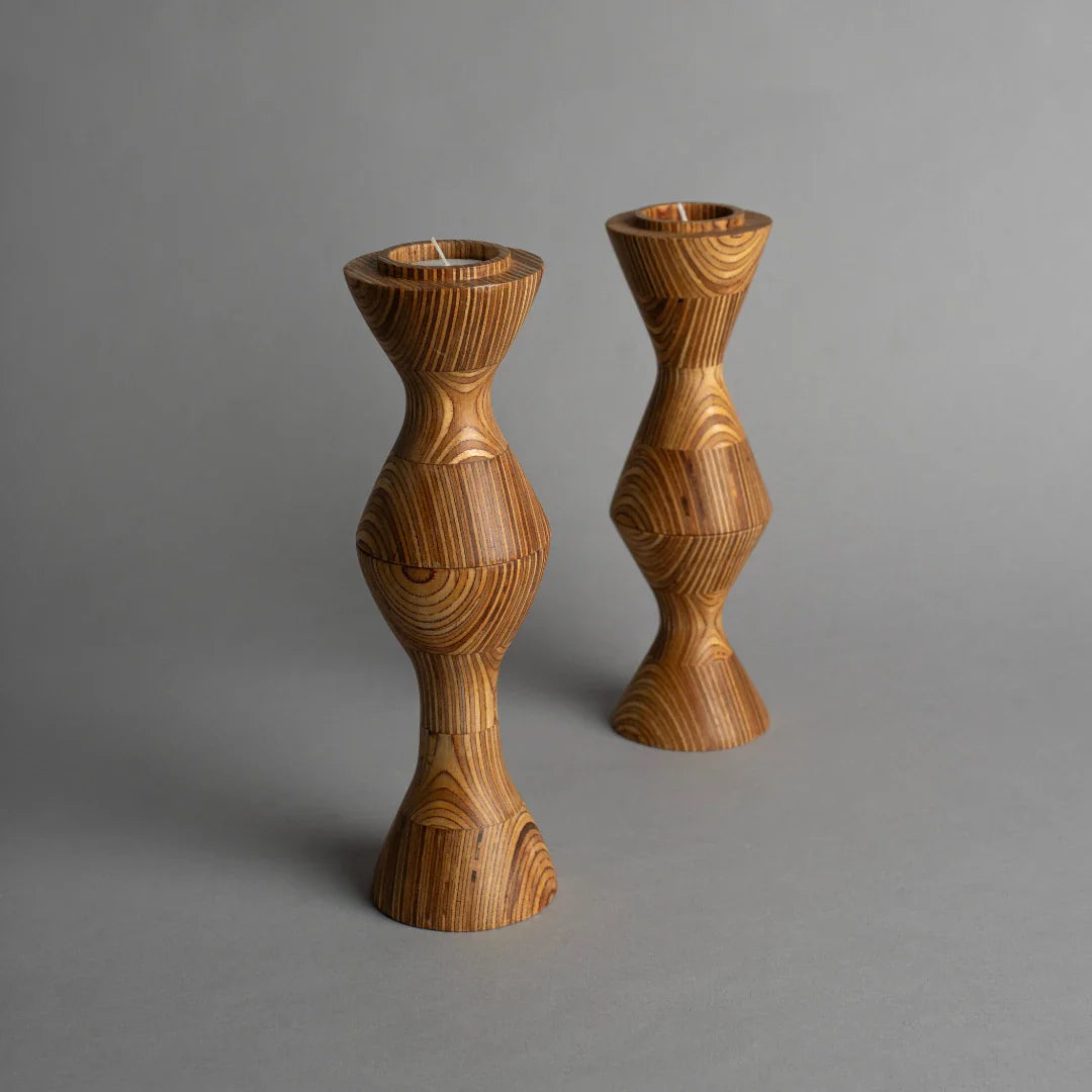 Hourglass Tealights