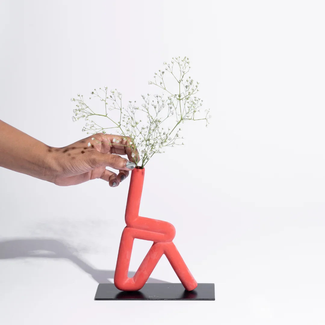 Trikonasana Vase