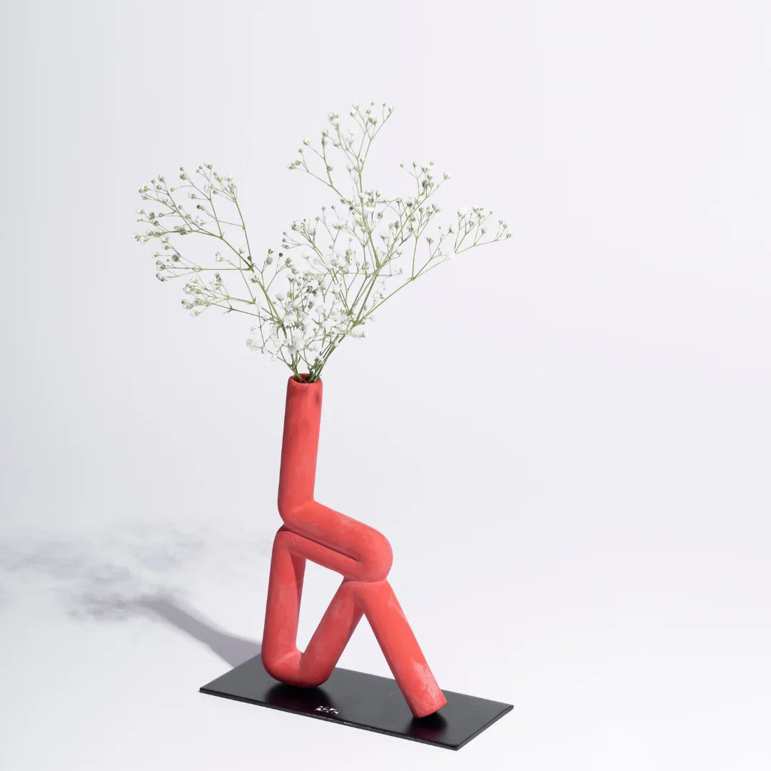 Trikonasana Vase