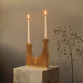 Dune Burst Candle Holder
