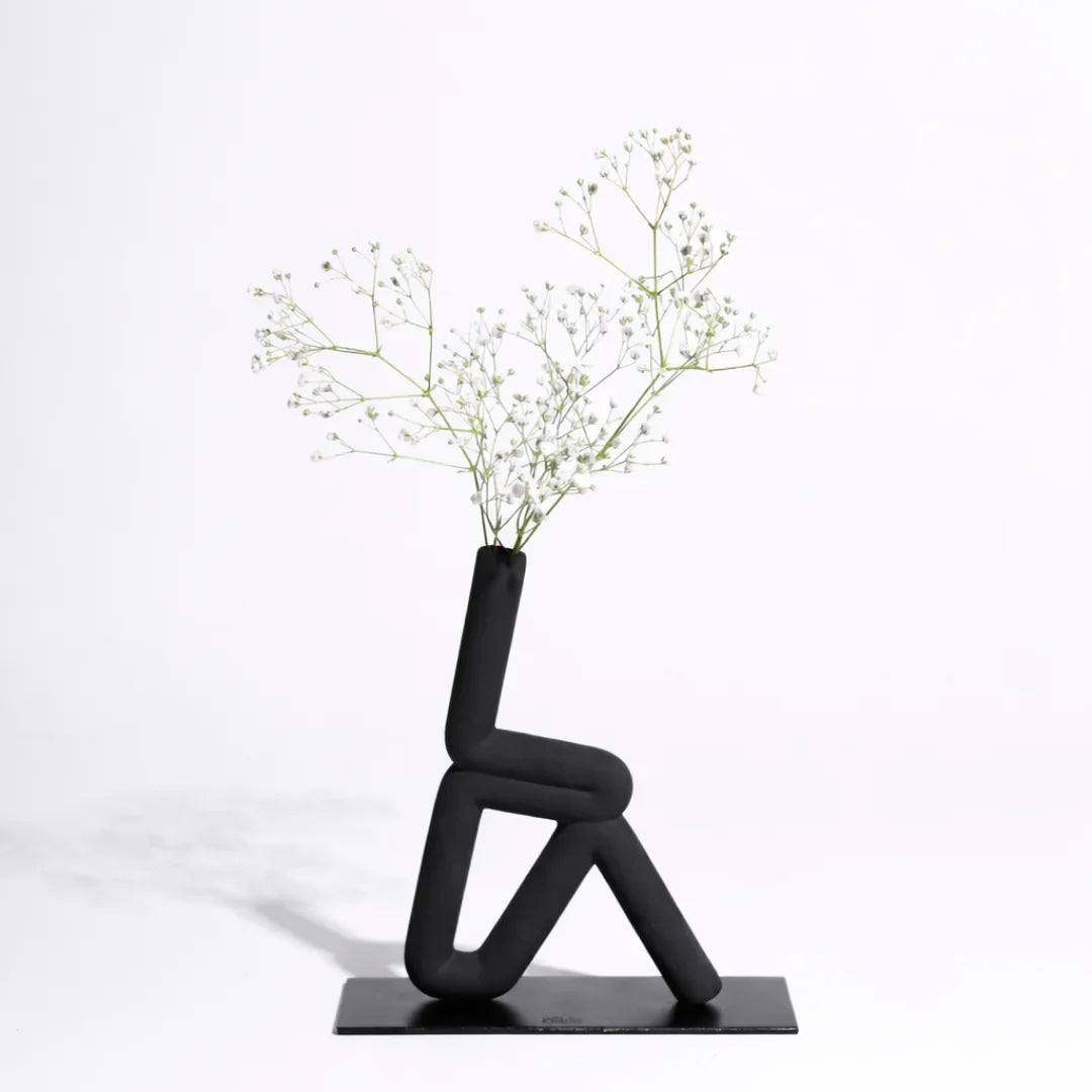 Trikonasana Vase