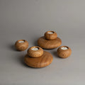Pebbled Tealights