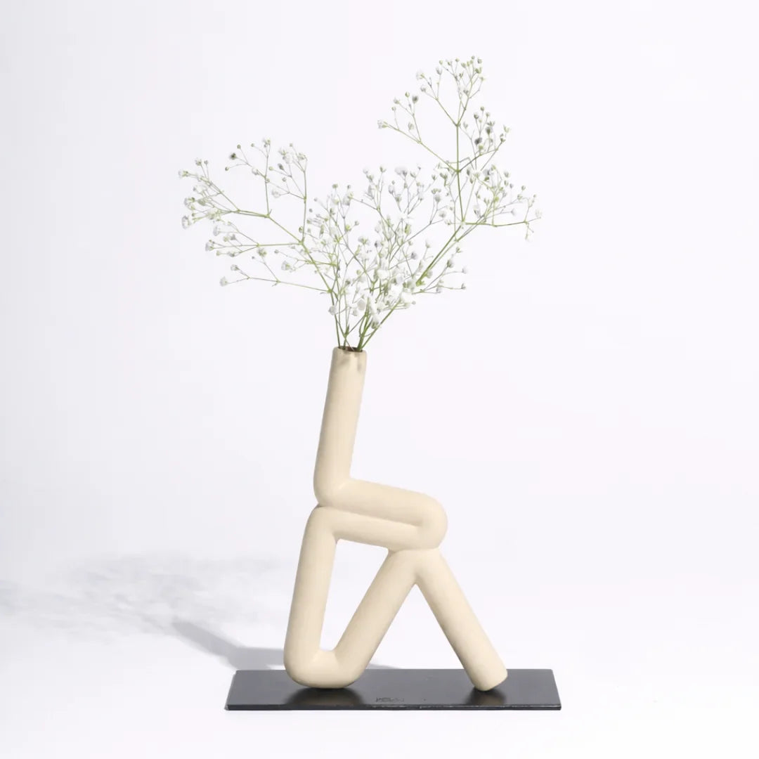 Trikonasana Vase