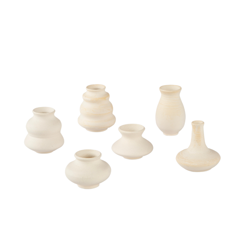 Pot Series in Clay