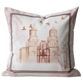 Spanish Palms Basilica Print
