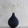 Dhara Black Vase