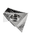 Origami Tealight - Chrome