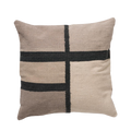 Cotton Handwoven Cushion Cover - Stripe Box