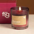 Renew Berries Vegan Scented Candle - Palm Wax Scented