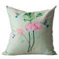 The Green Lotus Print