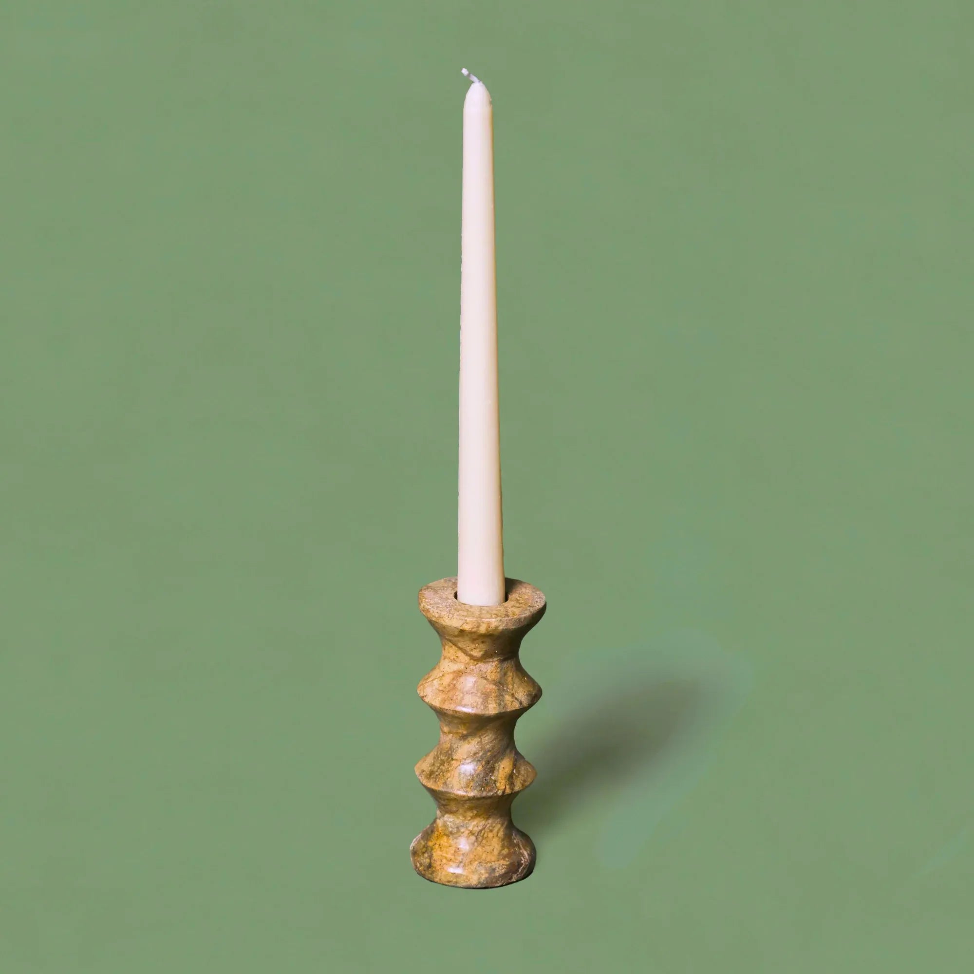 Astra Marble Candle Holder