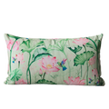 Lotus Forest Print - Lumbar