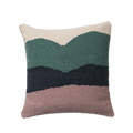 Cotton Handwoven Cushion Cover- Wave