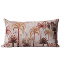 Spanish Palms Siesta Print - Lumbar