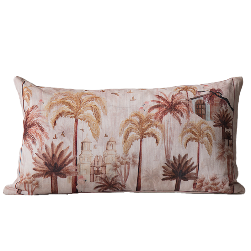 Spanish Palms Siesta Print - Lumbar
