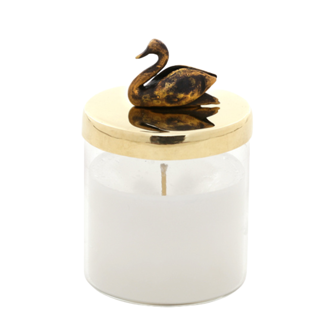 Antique And Verdigris Candle