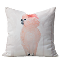 Spanish Palms Birdie Print