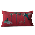 Crimson Palm Hummingbird Print