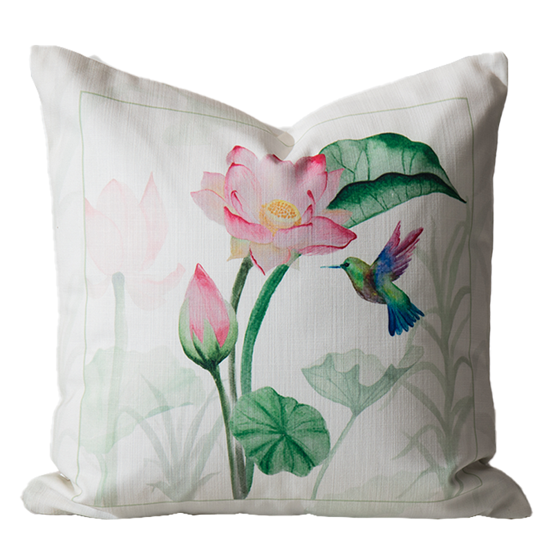 The White Lotus Print