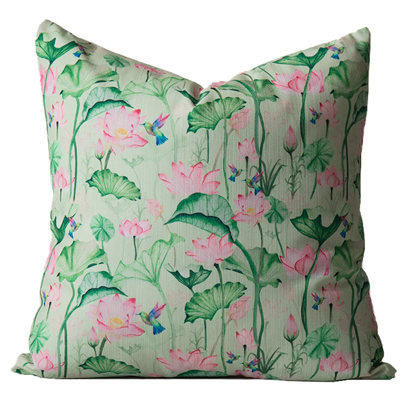 Lotus Forest Print