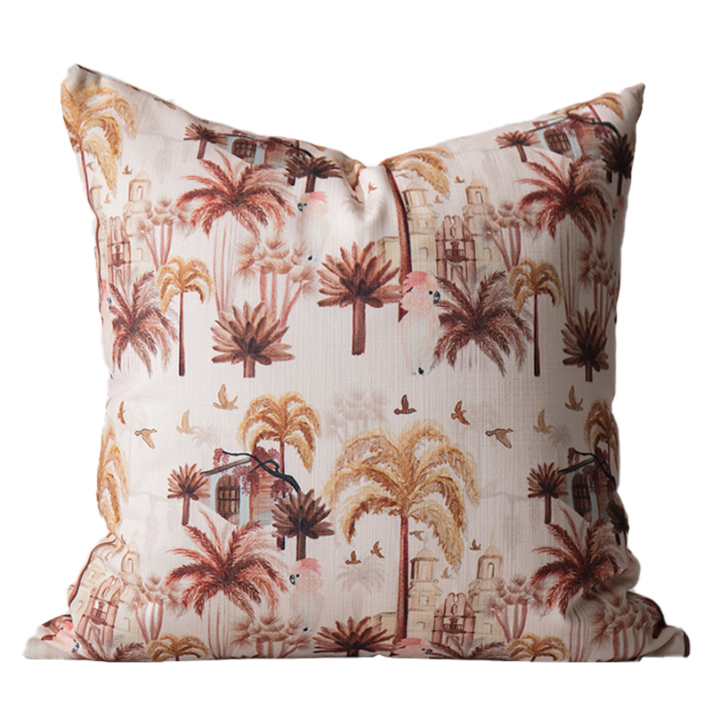Spanish Palms Siesta Print