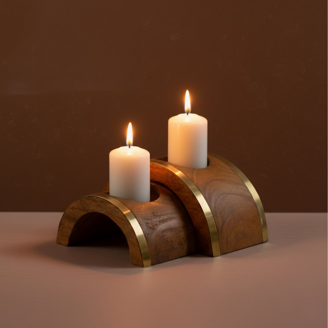 Oasis Glow Candle Holder
