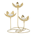 Lotus Cluster - Brass
