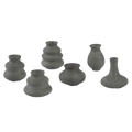 Pot Series in Black