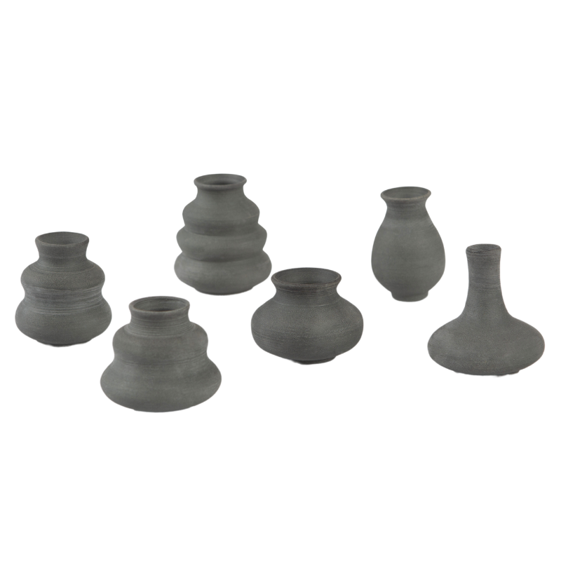 Pot Series in Black