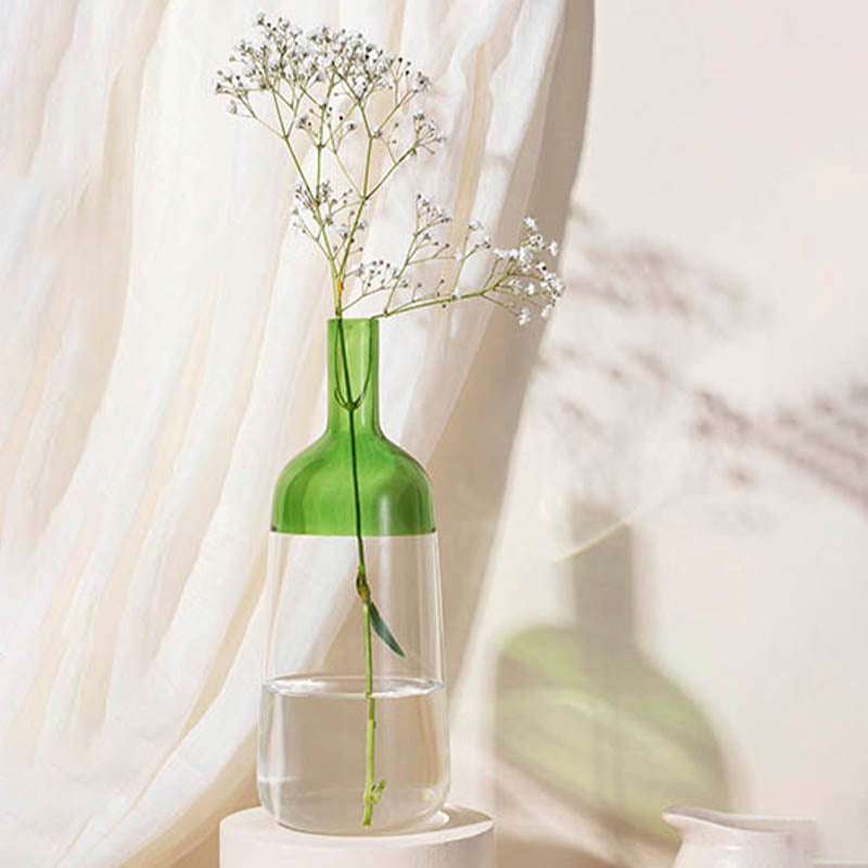 Iris Vase Big-Green