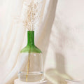 Iris Vase Medium Green