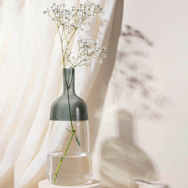 Iris Vase Big-Grey