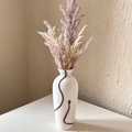 Inlay Vase