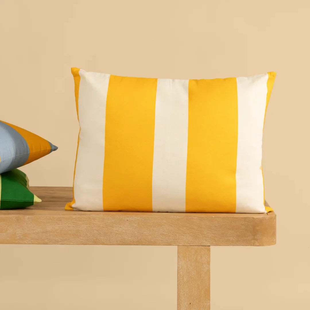 Colouways Cushion Cover - Buttercream