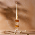 Kanak - Candle Stand - Yellow