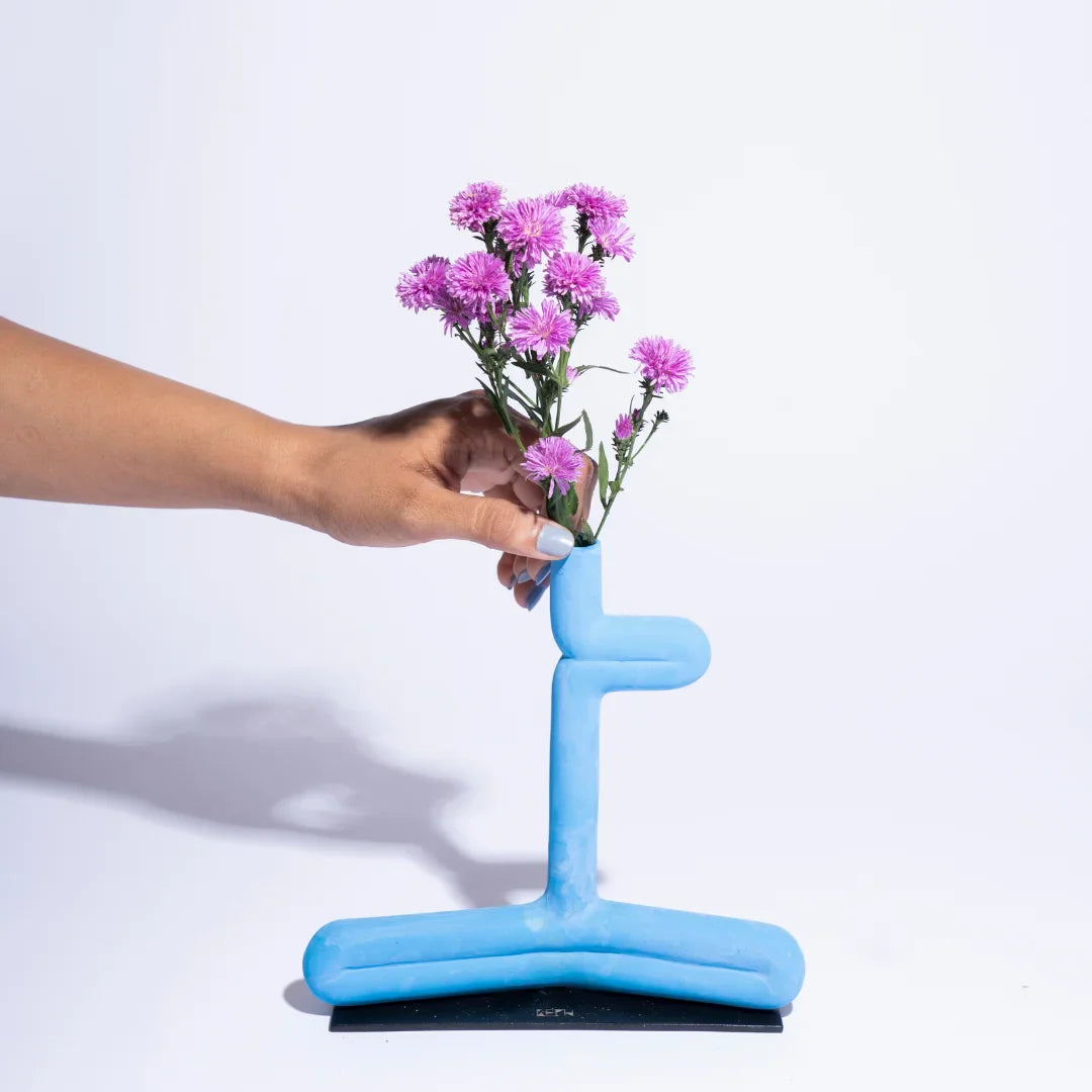Padmasana Vase