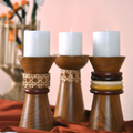 Troika Candle Holder Set