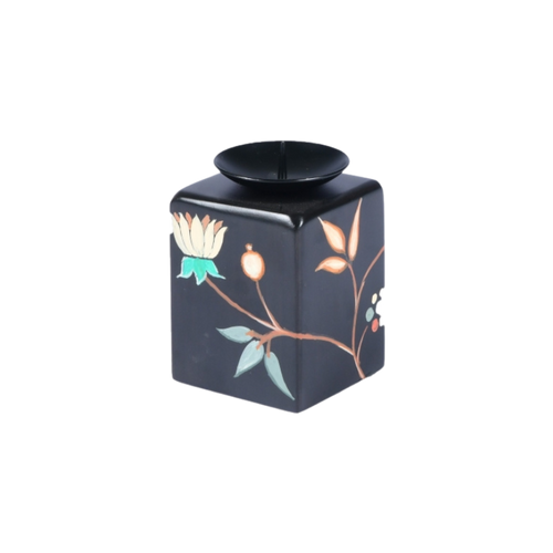 Black Beauty Candle Holder