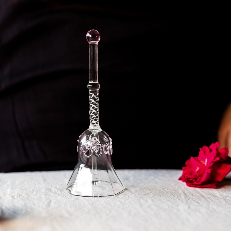 Ringing Glass Bell