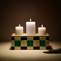 Blade of Grass Candle Holder