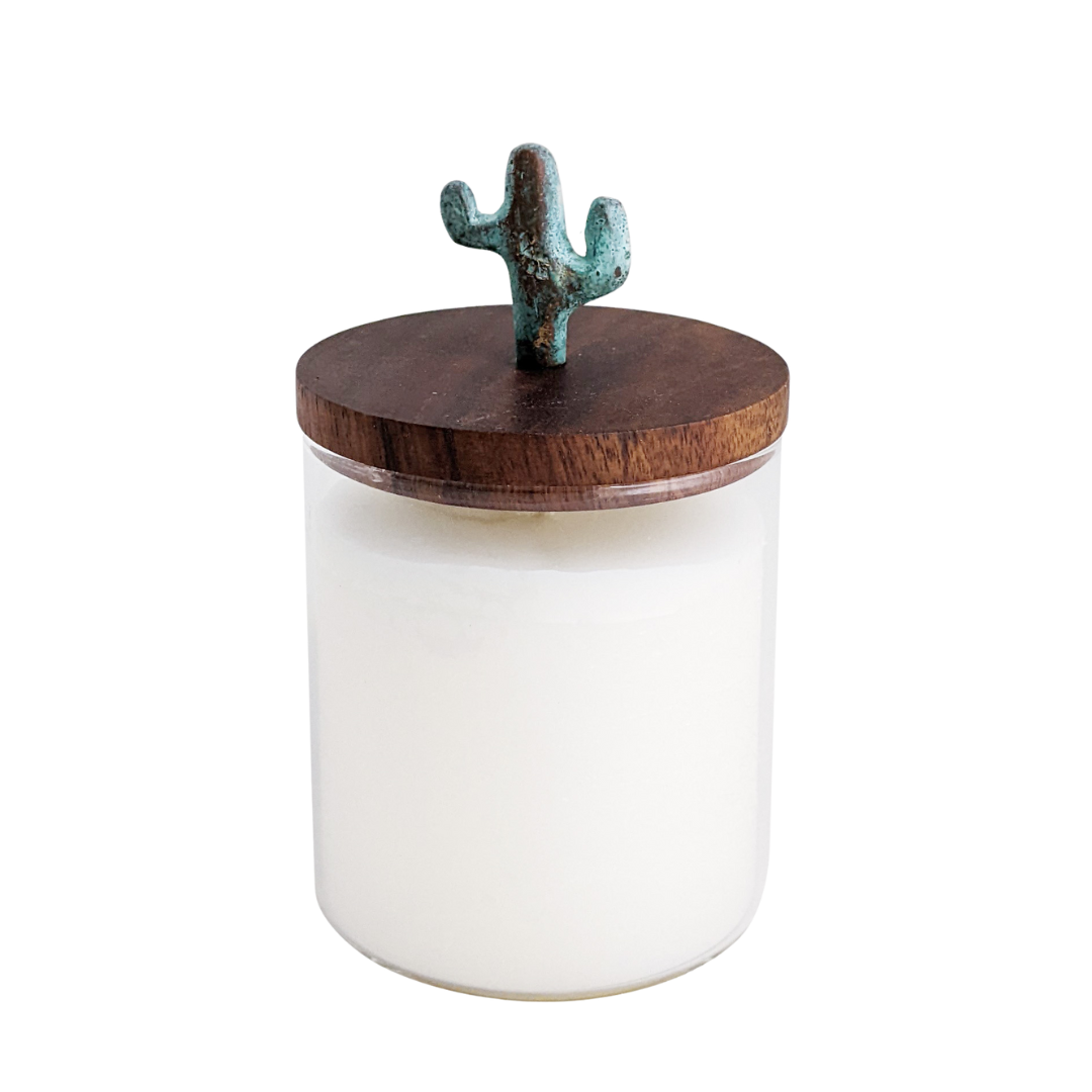 Antique And Verdigris Candle