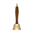 Bell - Brass And Natural Wood