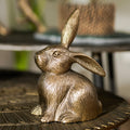 Conejo Ant. Gold Table Decor