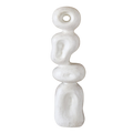 Ren Organic Sculpture - White