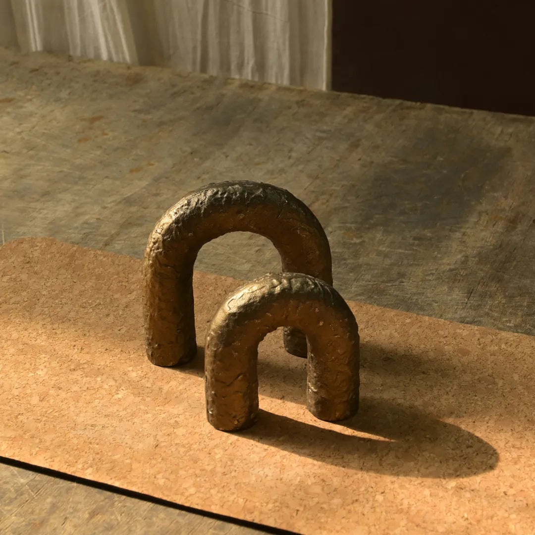 Eclipse Set Decor Sculpture