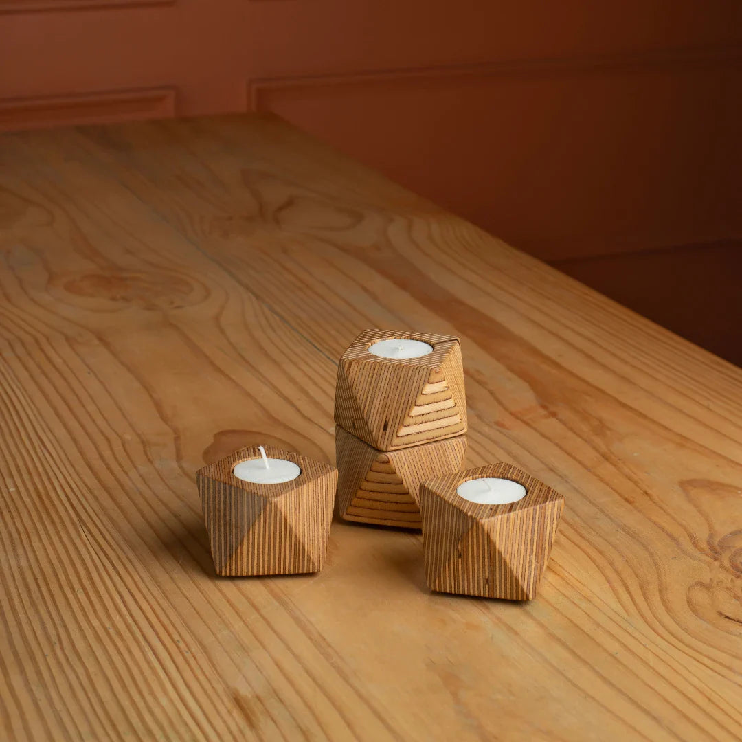 Chamfer Tealights