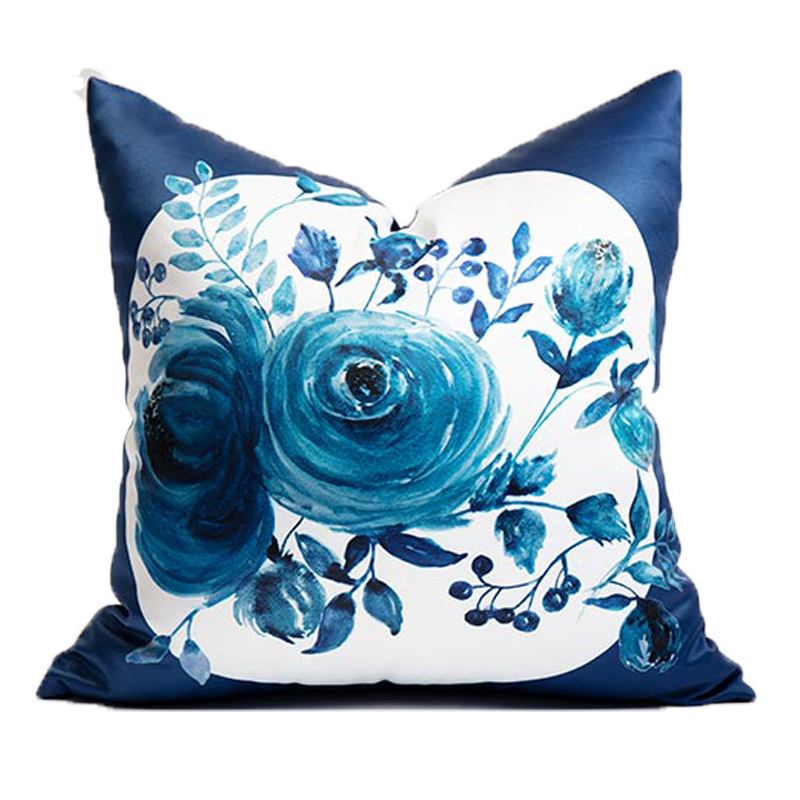 Chintz Floral Border Print