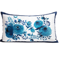 Chintz Floral Lumbar Print