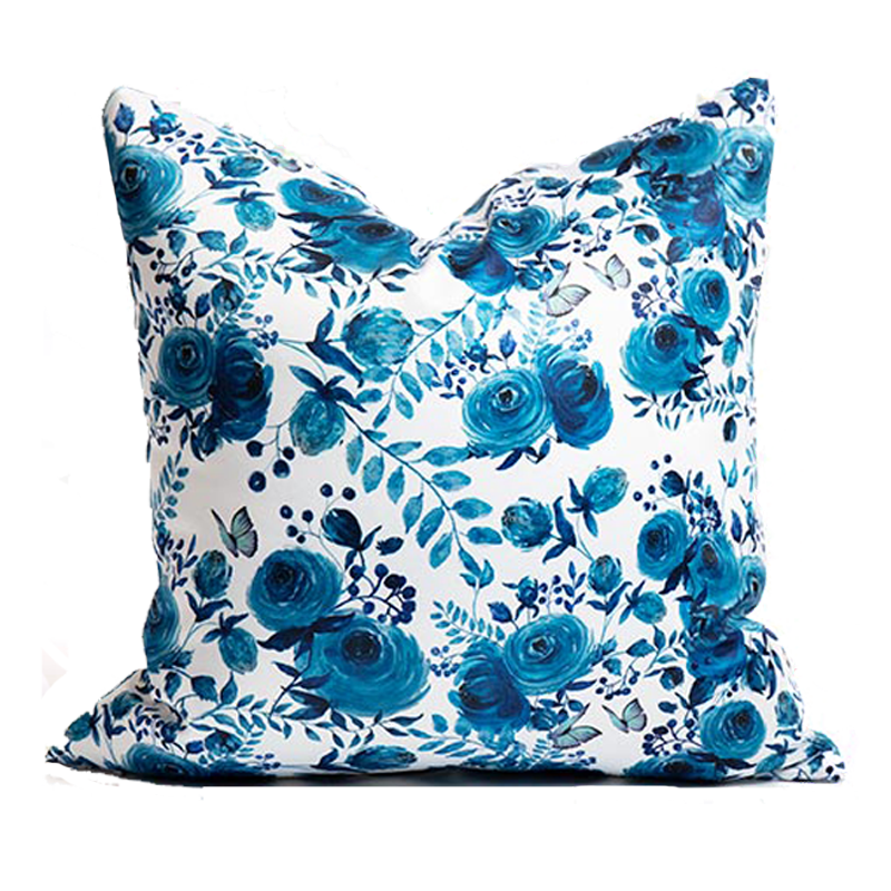 CHINTZ FLORAL PRINT