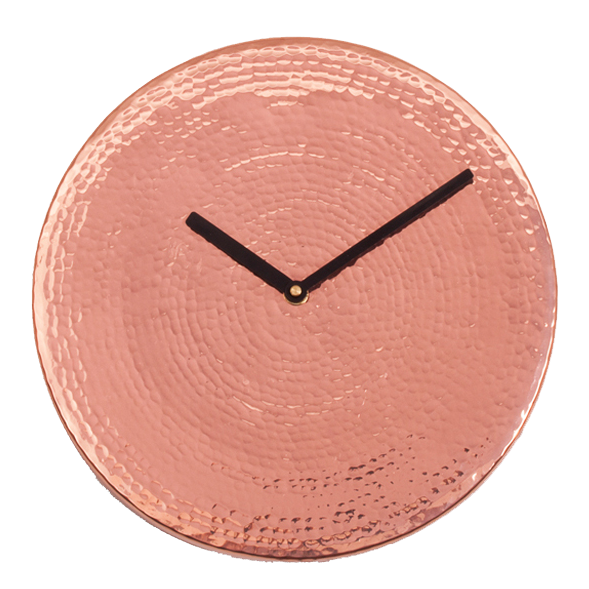 Wall O Clock Copper